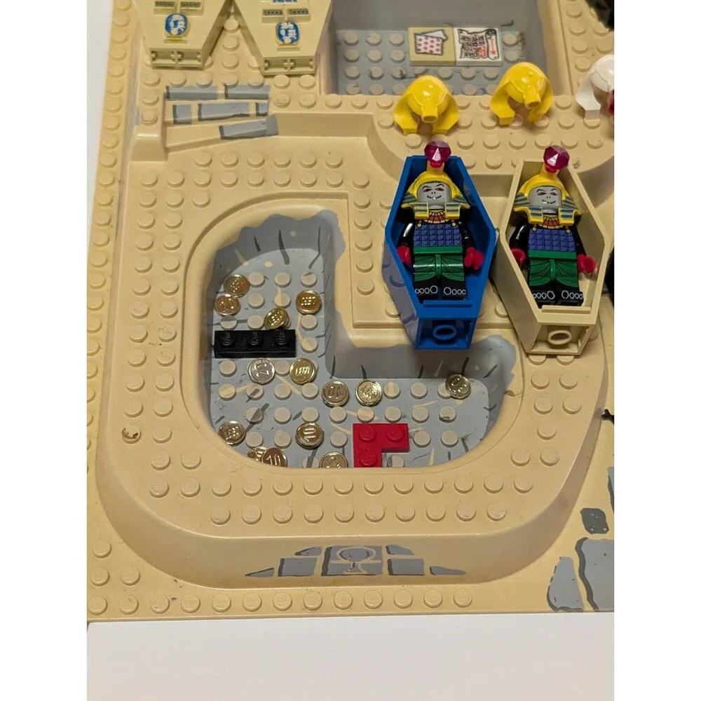 Rare Pharaoh Hotep Minis From 1998 LEGO Adventurers Egypt! Read‎ Description